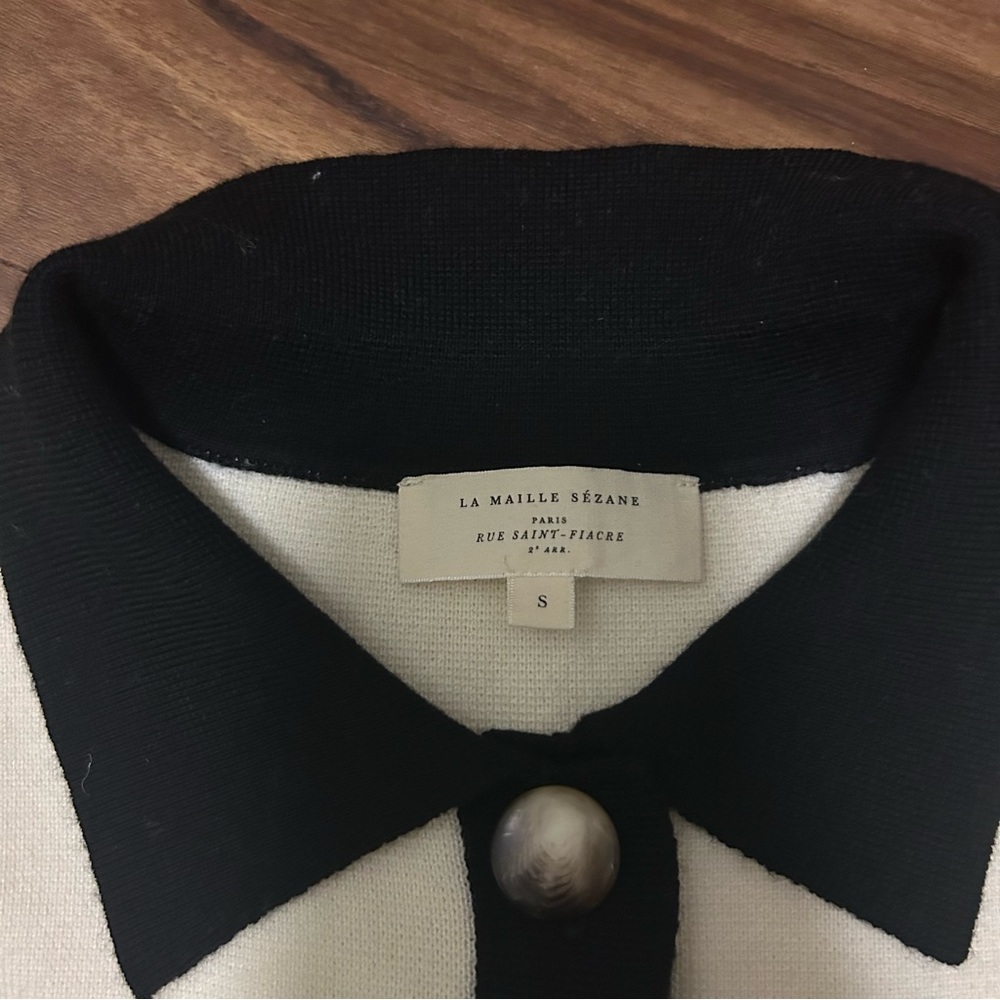 Sezane Colorblock Cardigan - Picture 2 of 2